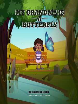 cover image of My Grandma is a Butterfly